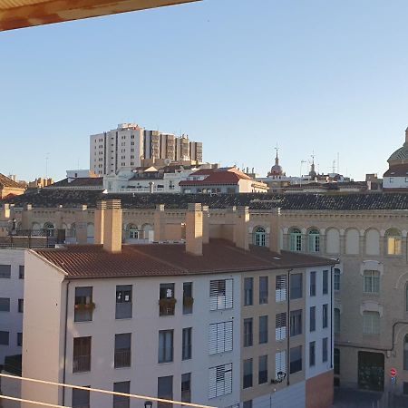 Atico Muy Luminoso Con Parking, Apartment Zaragoza Bagian luar foto