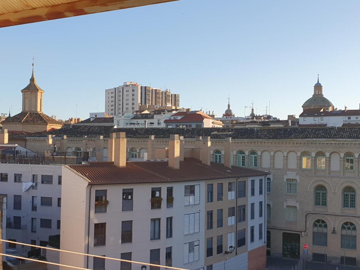 Atico Muy Luminoso Con Parking, Apartment Zaragoza Bagian luar foto